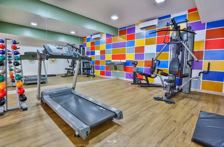 Flat Particular no Hotel Saint Paul 1215
