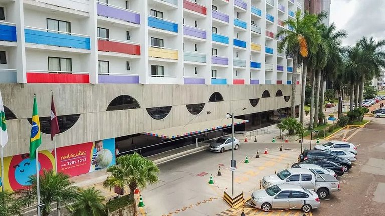 Flat Particular no Hotel Saint 412