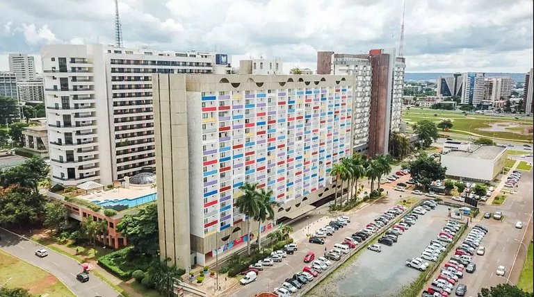 Flat Particular no Hotel Saint 411