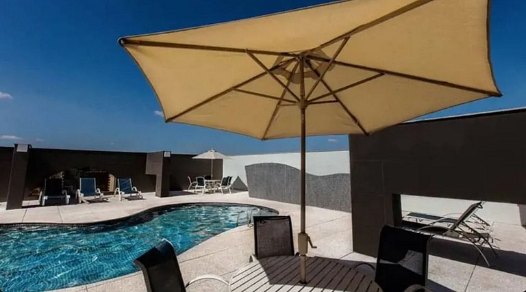 Flat Particular no Hotel Saint 412