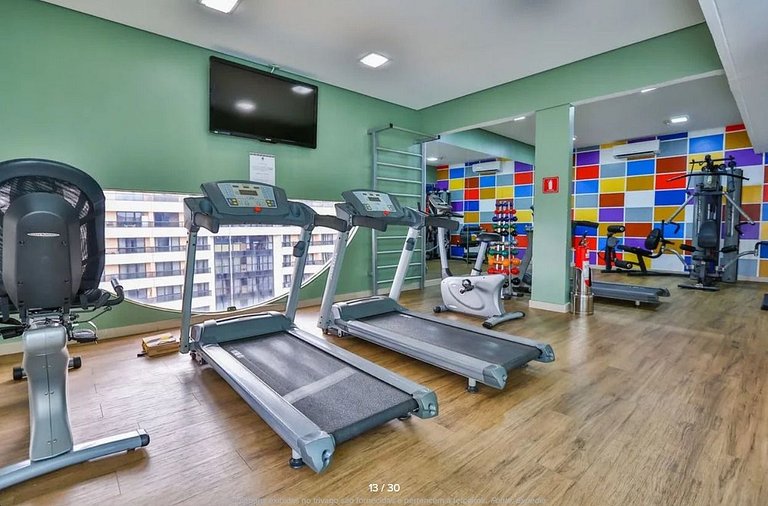 Flat Particular no Hotel Saint 412