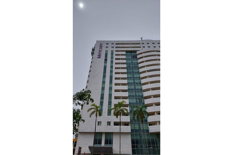 Flat Particular no Hotel Mercure 716