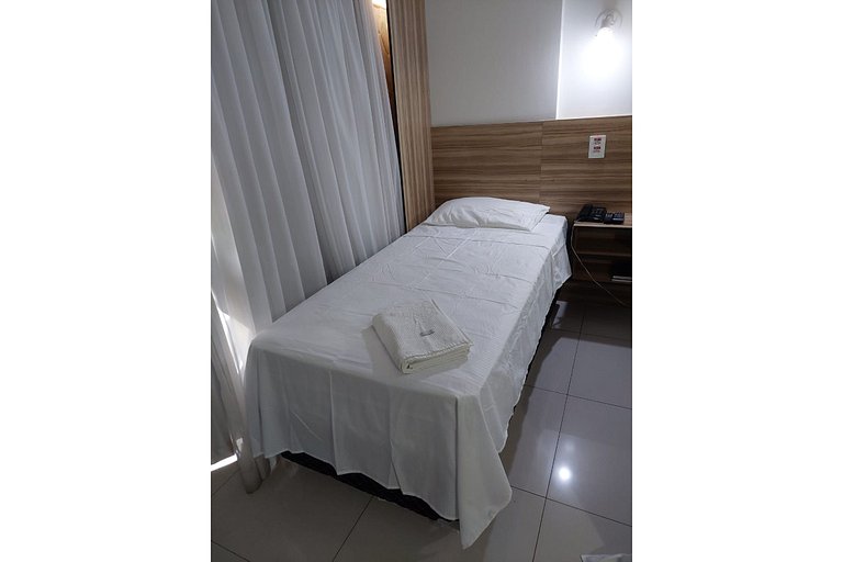 Flat Particular no Hotel Kubitschek Plaza 112