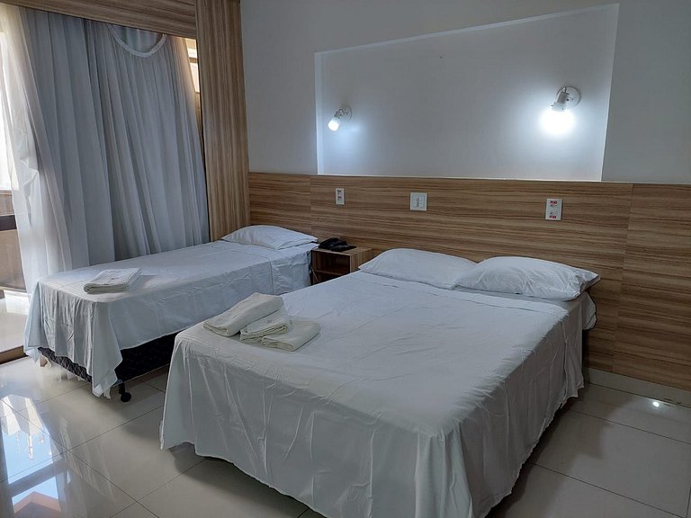 Flat Particular no Hotel Kubitschek Plaza 112