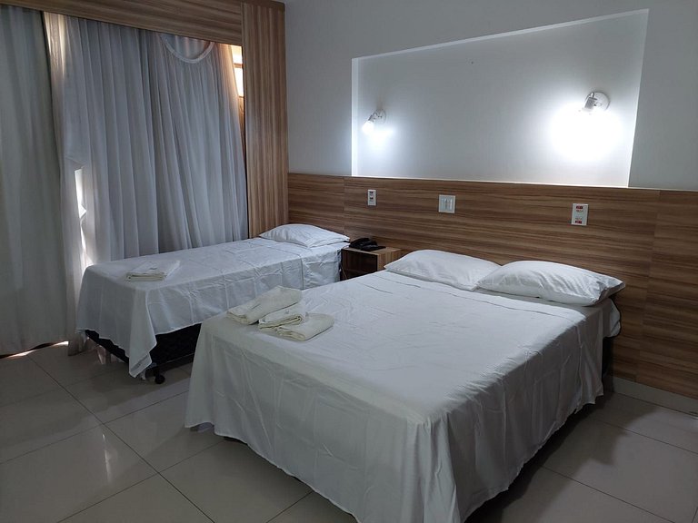 Flat Particular no Hotel Kubitschek Plaza 918