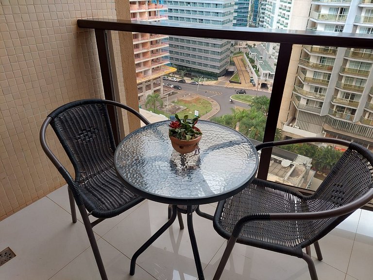 Flat Particular no Hotel Kubitschek Plaza 918