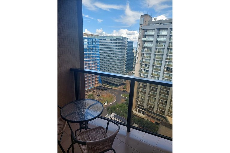 Flat Particular no Hotel Kubitschek Plaza 1120