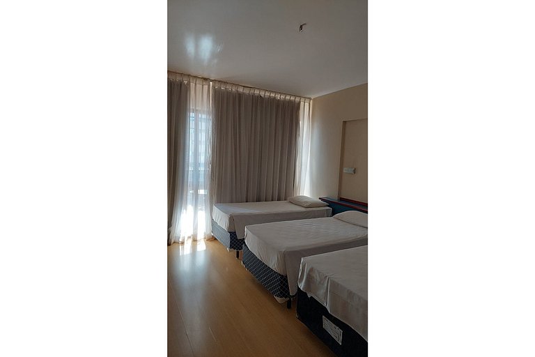 Flat Particular no Hotel Kubitschek Plaza 306