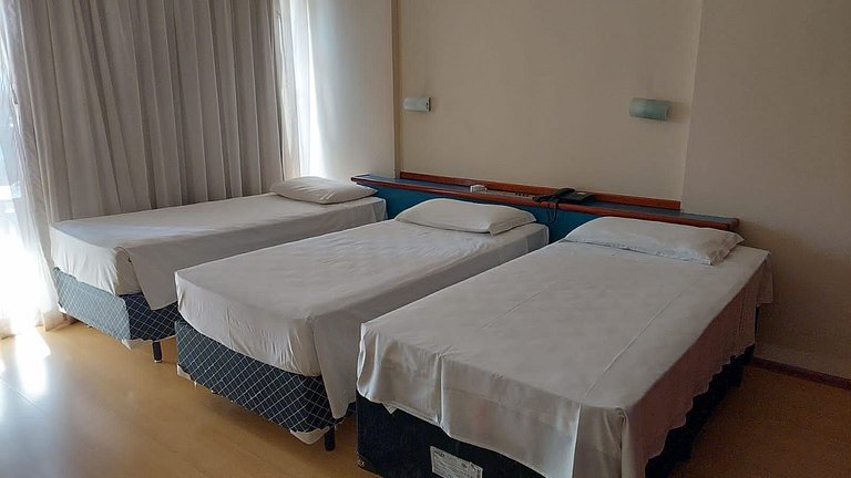 Flat Particular no Hotel Kubitschek Plaza 306
