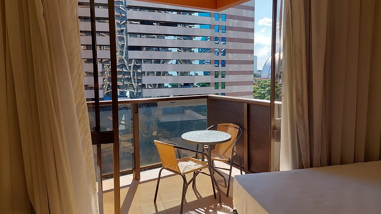 Flat Particular no Hotel Kubitschek Plaza 305