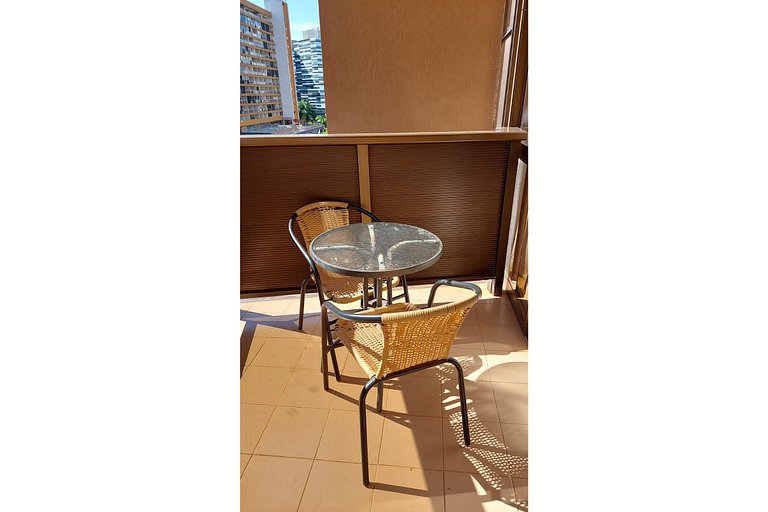 Flat Particular no Hotel Kubitschek Plaza 305