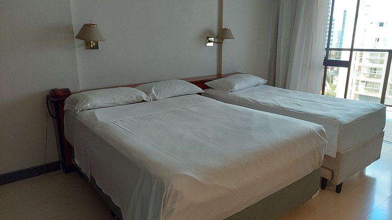 Flat Particular no Hotel Kubitschek Plaza 521