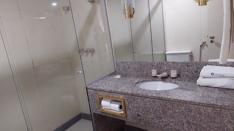 Flat Particular no Hotel Kubitschek Plaza 308