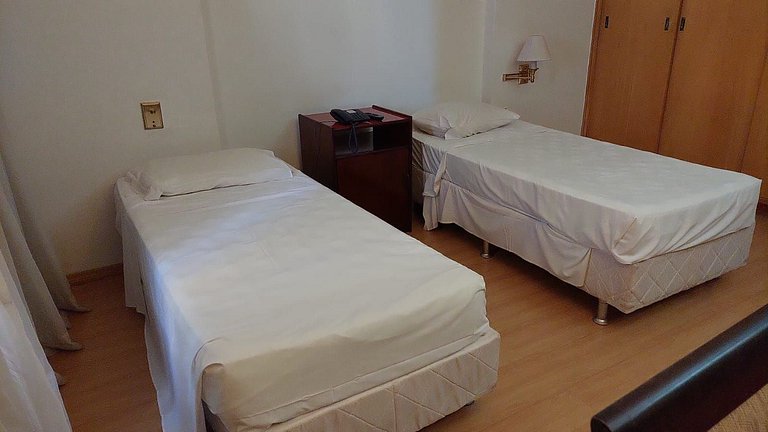 Flat Particular no Hotel Kubitschek Plaza 316