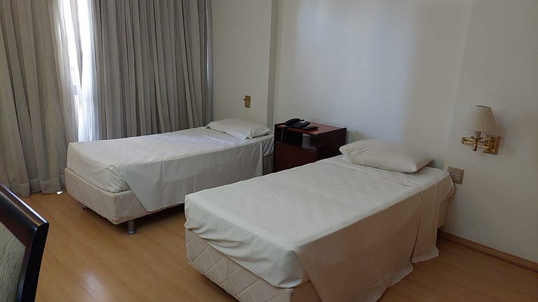 Flat Particular no Hotel Kubitschek Plaza 316