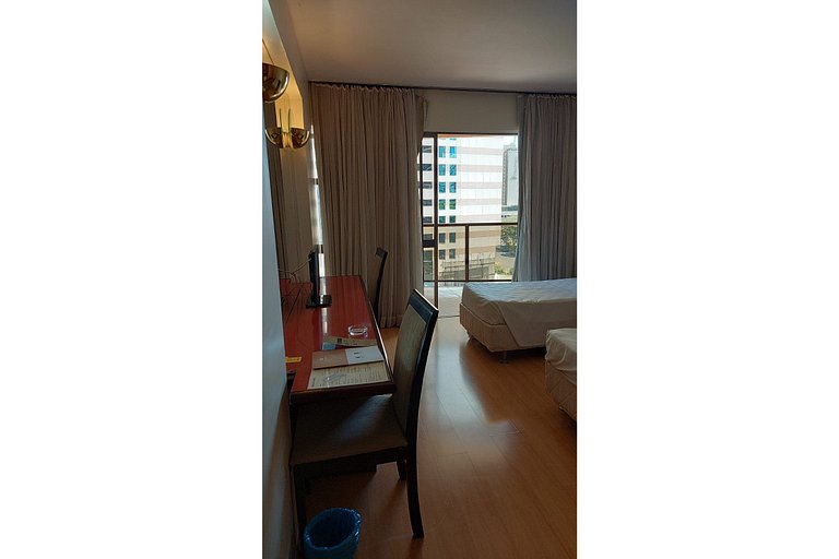 Flat Particular no Hotel Kubitschek Plaza 316