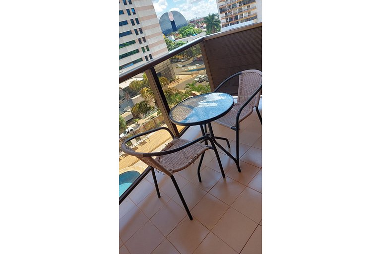 Flat Particular no Hotel Kubitschek Plaza 304