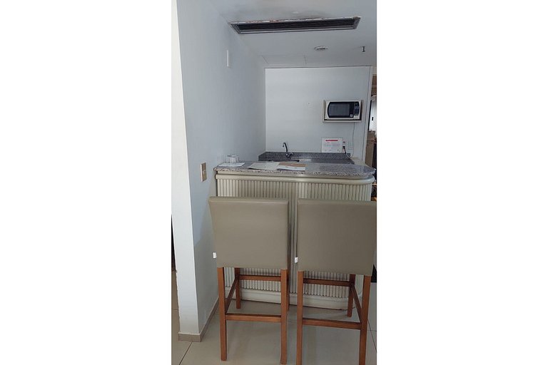 Flat Particular no Hotel Kubitschek Plaza 304