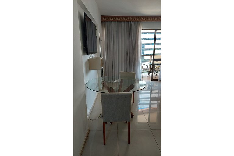 Flat Particular no Hotel Kubitschek Plaza 304