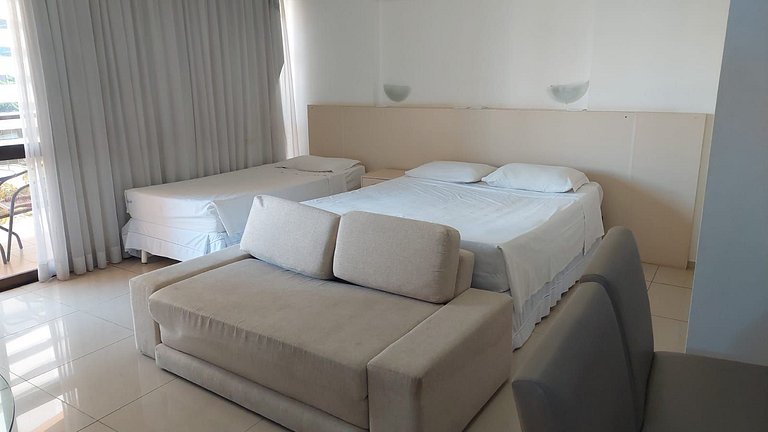 Flat Particular no Hotel Kubitschek Plaza 304
