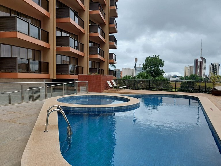 Flat Particular no Hotel Kubitschek Plaza 1120