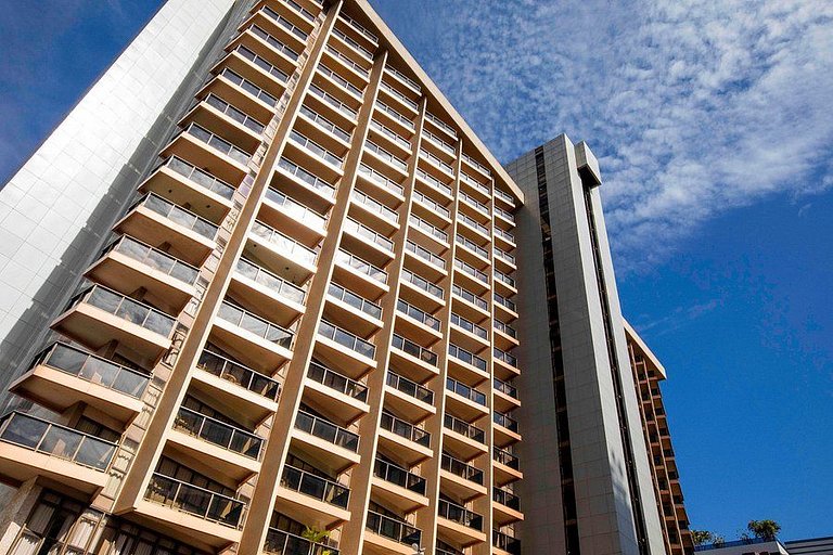 Flat Particular no Hotel Kubitschek Plaza 305
