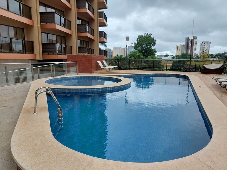 Flat Particular no Hotel Kubitschek Plaza 305