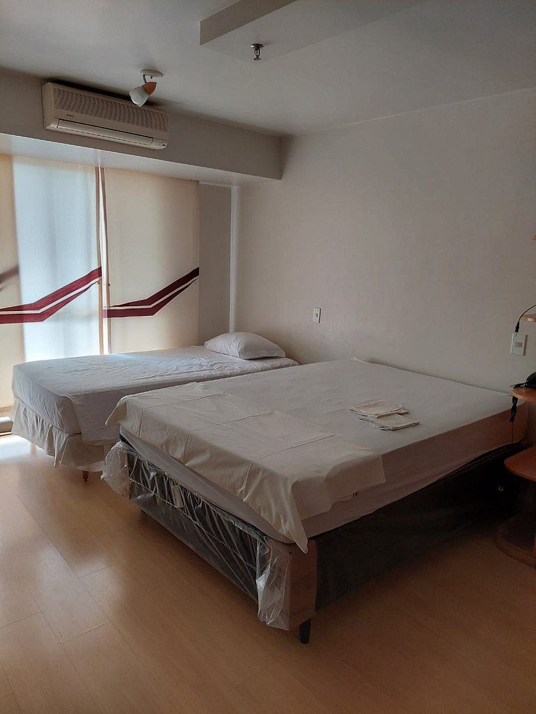 Flat Particular no Hotel Saint Paul 807