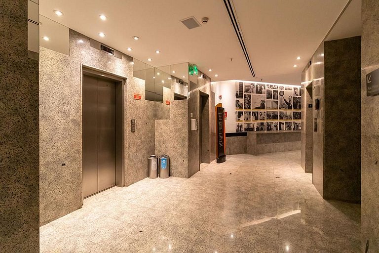 Flat Particular no Hotel Kubitschek Plaza 1306