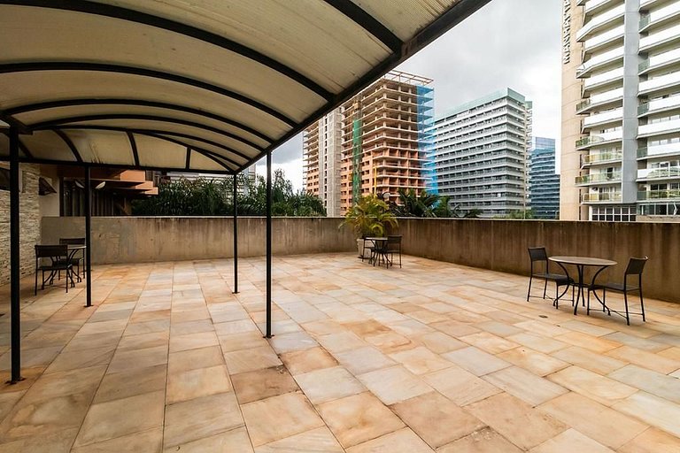 Flat Particular no Hotel Kubitschek Plaza 1306