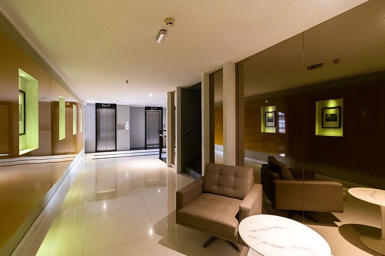 Flat Particular no Hotel Kubitschek Plaza 1306