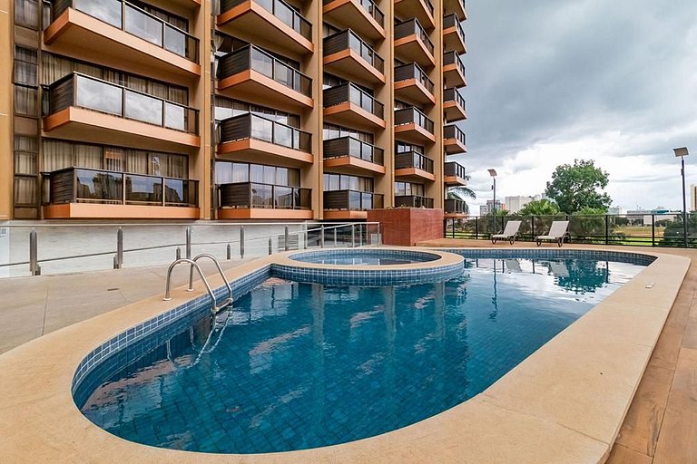 Flat Particular no Hotel Kubitschek Plaza 1306