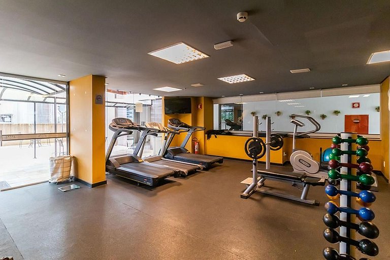 Flat Particular no Hotel Kubitschek Plaza 1306