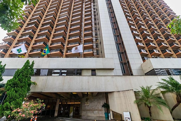 Flat Particular no Hotel Kubitschek Plaza 1306