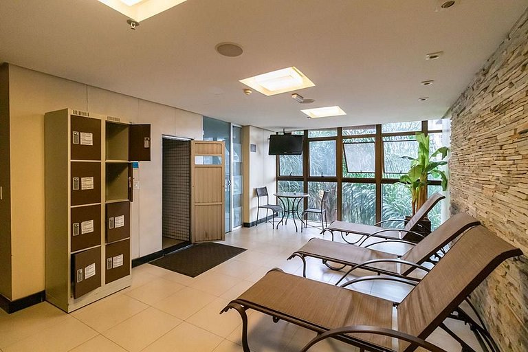 Flat Particular no Hotel Kubitschek Plaza 1306