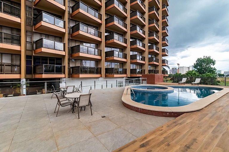 Flat Particular no Hotel Kubitschek Plaza 1306