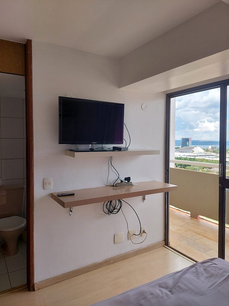 Flat Particular no Hotel Saint Paul 811