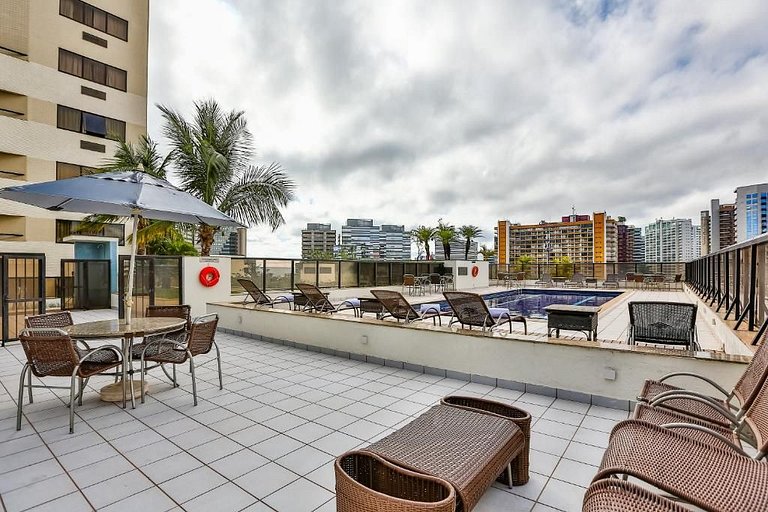 Flat Particular no Confort Suites 1014