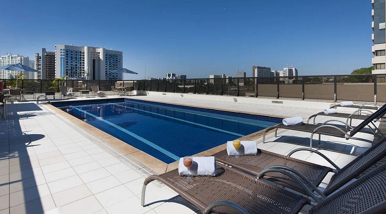 Flat Particular no Confort Suites 1014
