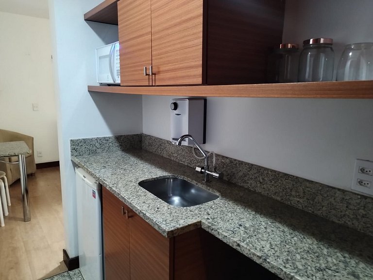 Flat Particular no Confort Suites 1014