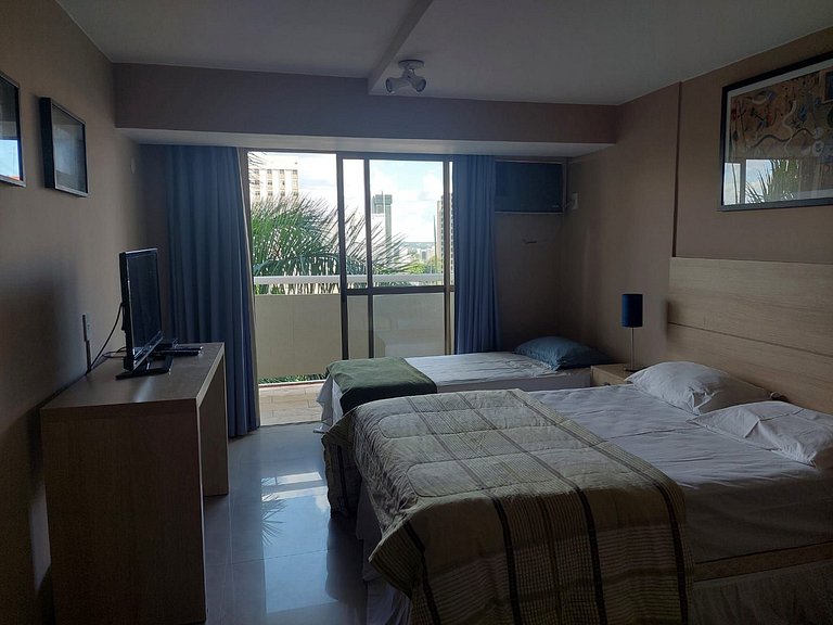 Flat Particular no Hotel Saint 411