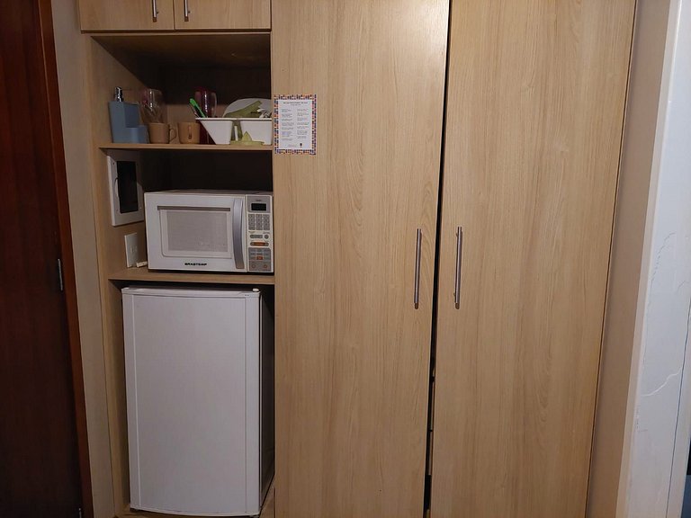 Flat Particular no Hotel Saint 411