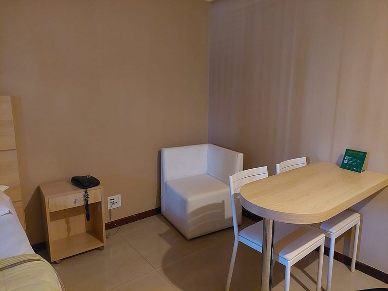 Flat Particular no Hotel Saint 411