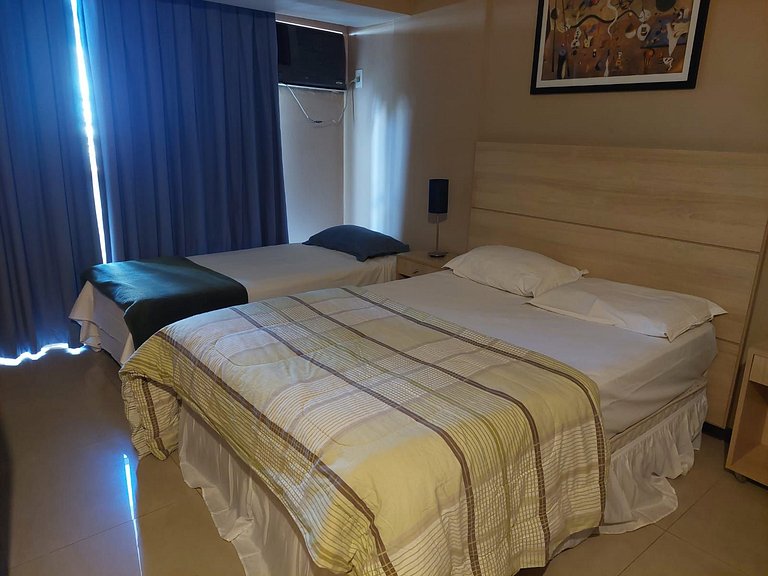 Flat Particular no Hotel Saint 411