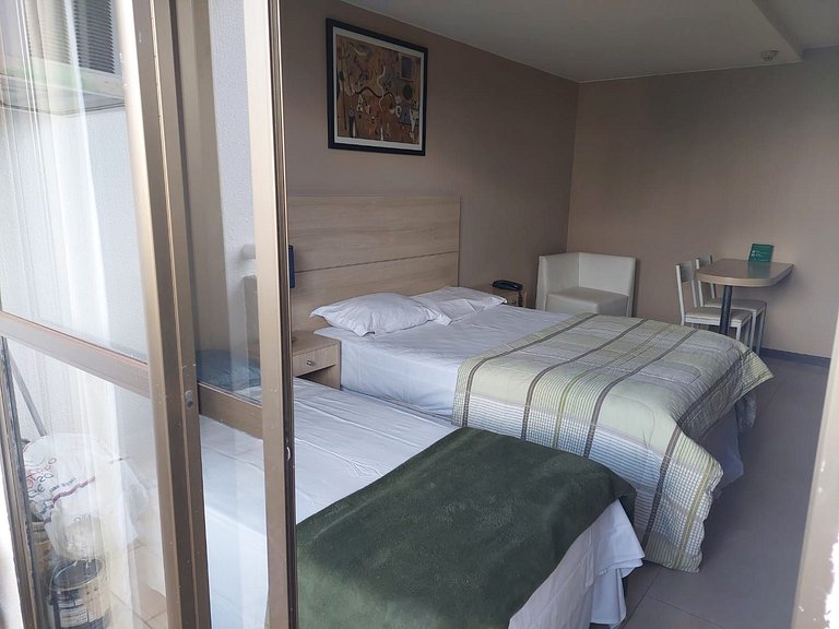 Flat Particular no Hotel Saint 411