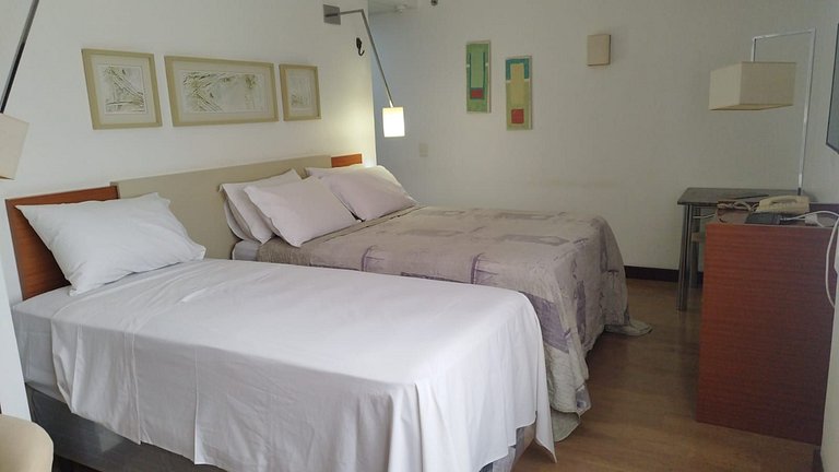 Flat Particular no Confort Suites 1014