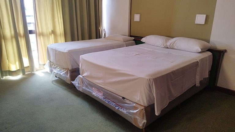 Flat Particular no Hotel Kubitschek Plaza 1306