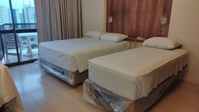 Flat Particular no Hotel Kubitschek Plaza 1114