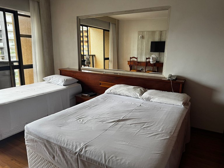 Flat Particular no Hotel Kubitschek Plaza 1120