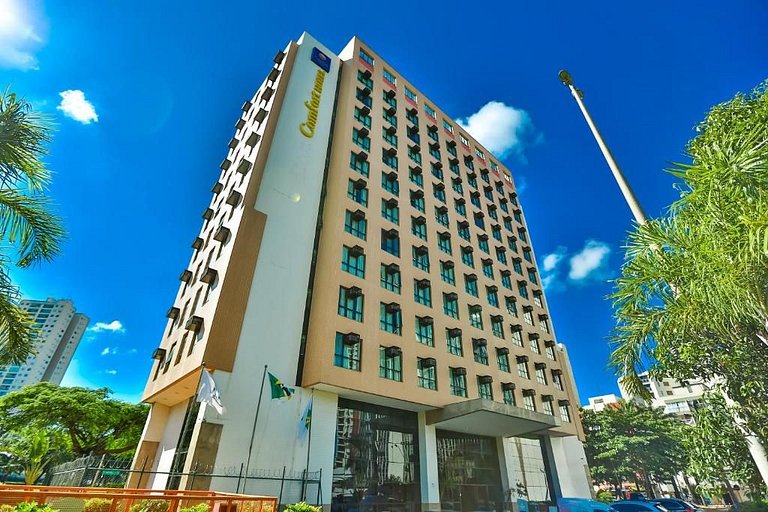 Flat Particular no Hotel Confort Taguatinga 0114